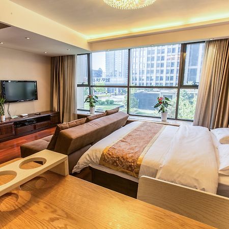 World City Jiamei Service Apartment Beijiing Pechino Esterno foto