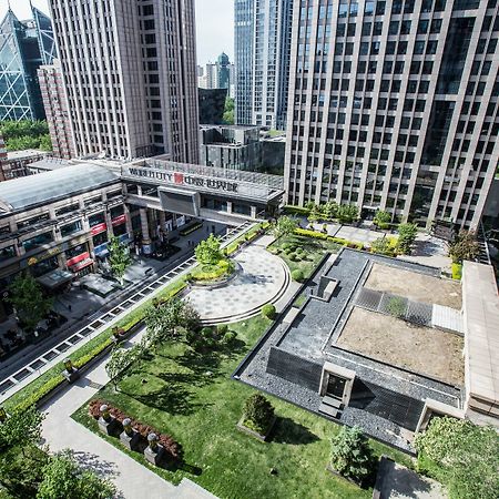 World City Jiamei Service Apartment Beijiing Pechino Esterno foto