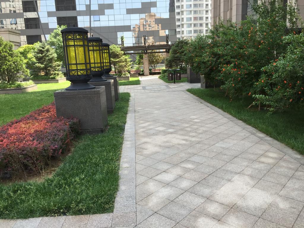 World City Jiamei Service Apartment Beijiing Pechino Esterno foto