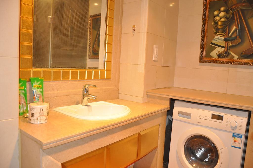 World City Jiamei Service Apartment Beijiing Pechino Camera foto