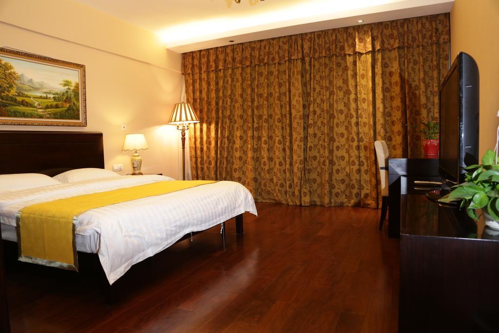 World City Jiamei Service Apartment Beijiing Pechino Camera foto
