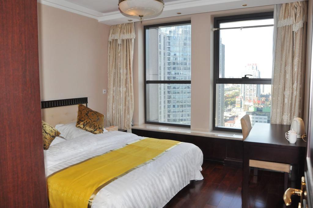 World City Jiamei Service Apartment Beijiing Pechino Camera foto