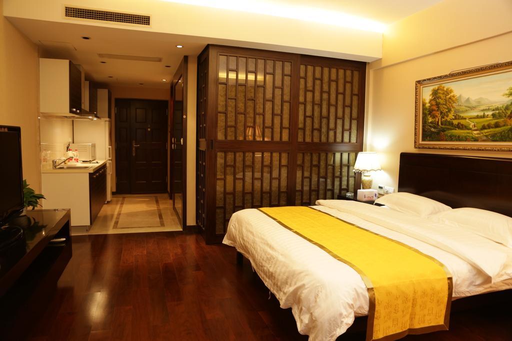 World City Jiamei Service Apartment Beijiing Pechino Camera foto