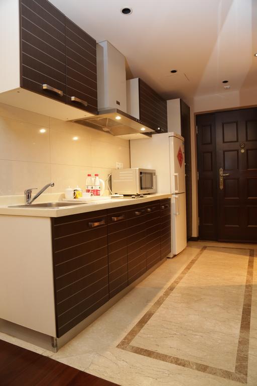 World City Jiamei Service Apartment Beijiing Pechino Camera foto