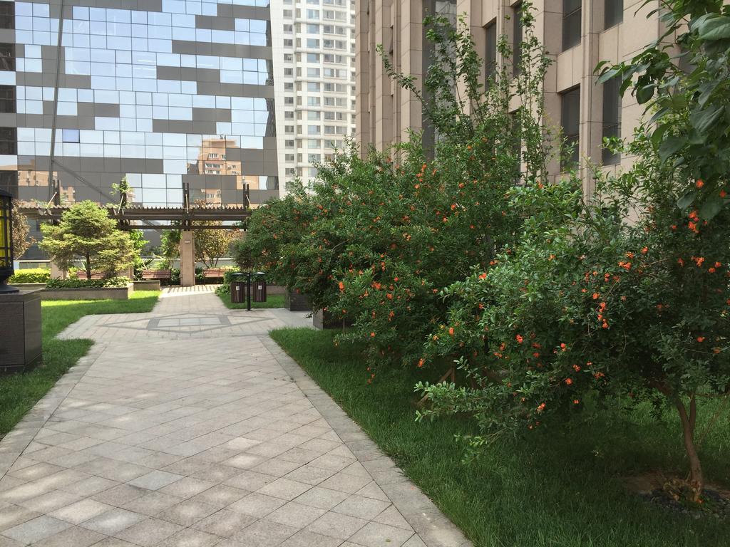 World City Jiamei Service Apartment Beijiing Pechino Esterno foto
