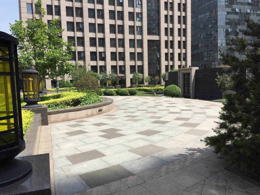 World City Jiamei Service Apartment Beijiing Pechino Esterno foto