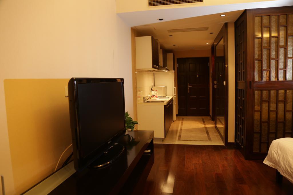World City Jiamei Service Apartment Beijiing Pechino Camera foto