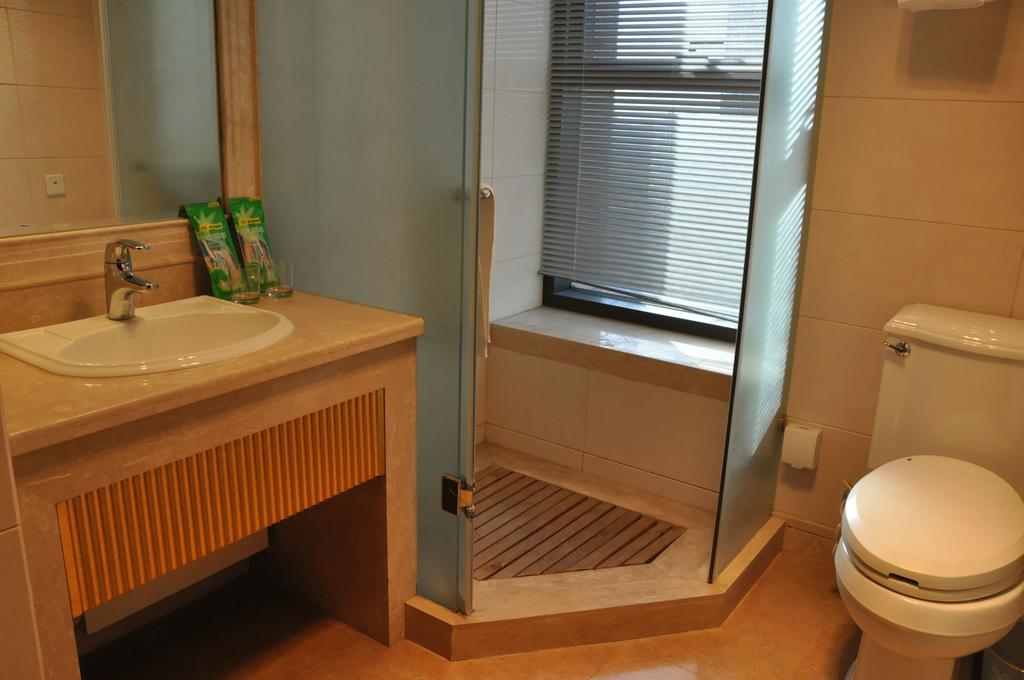 World City Jiamei Service Apartment Beijiing Pechino Camera foto