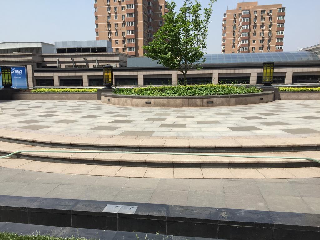 World City Jiamei Service Apartment Beijiing Pechino Esterno foto