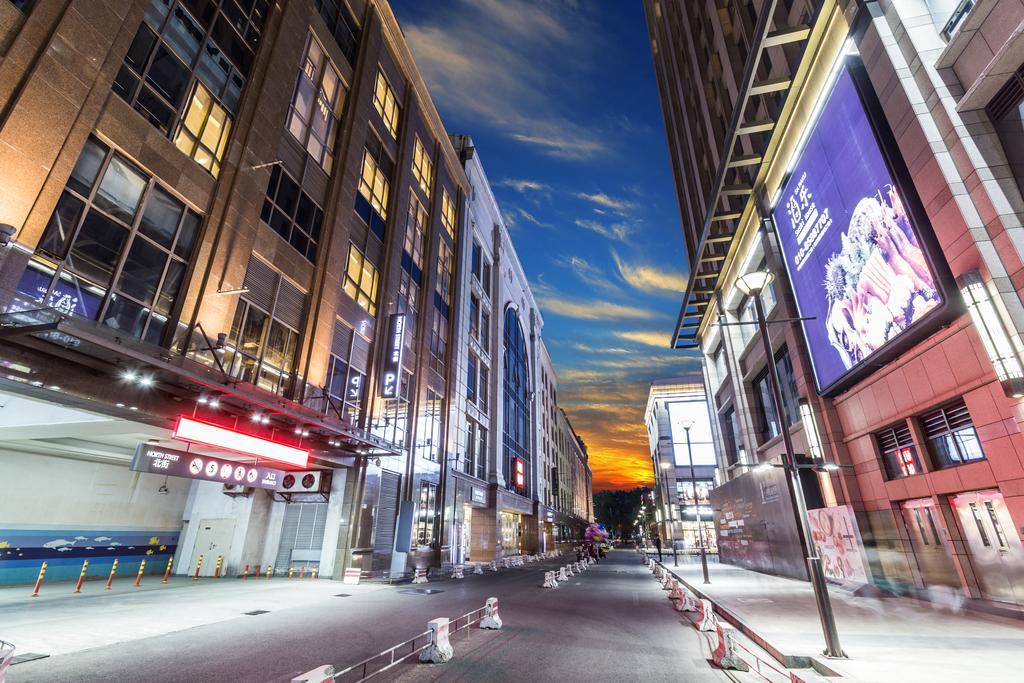 World City Jiamei Service Apartment Beijiing Pechino Esterno foto