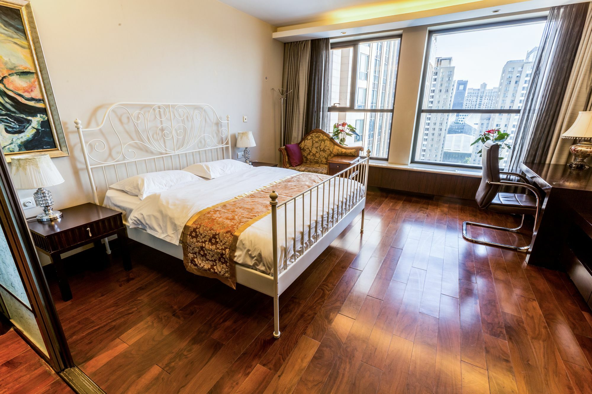 World City Jiamei Service Apartment Beijiing Pechino Esterno foto