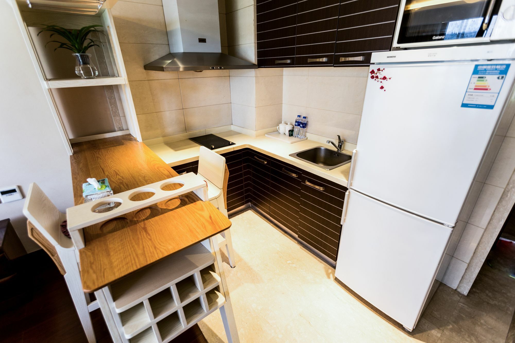 World City Jiamei Service Apartment Beijiing Pechino Esterno foto