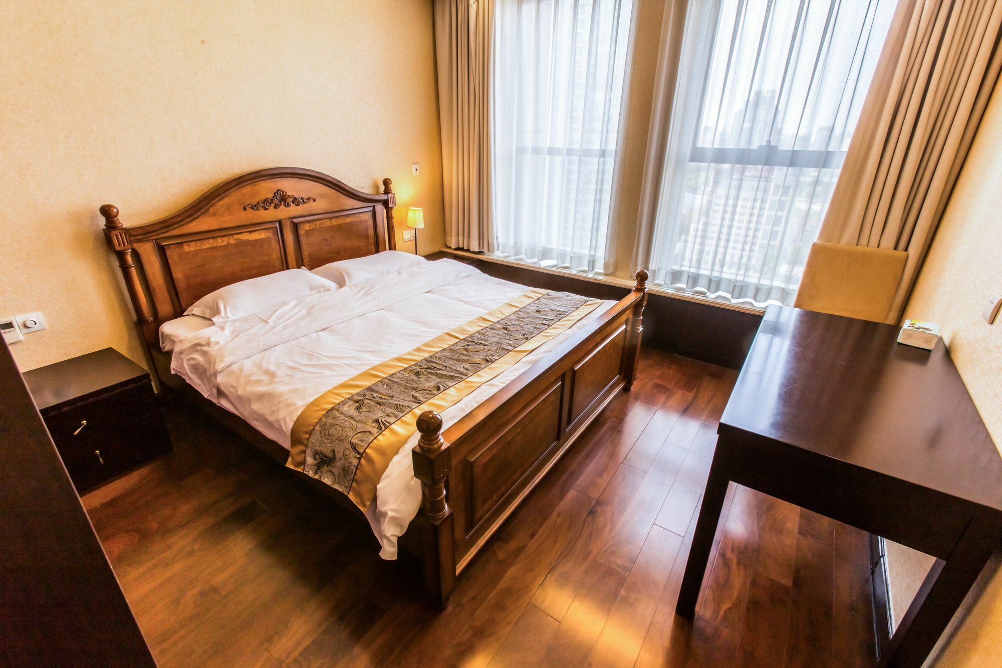World City Jiamei Service Apartment Beijiing Pechino Esterno foto
