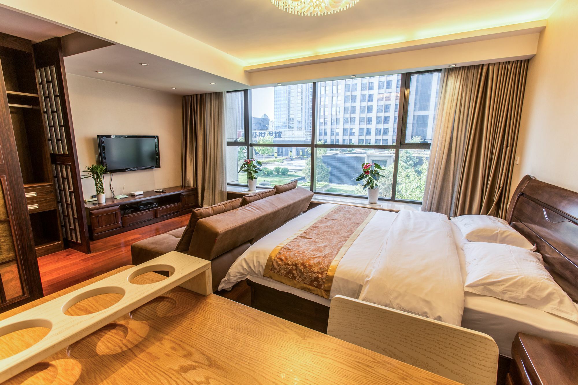 World City Jiamei Service Apartment Beijiing Pechino Esterno foto
