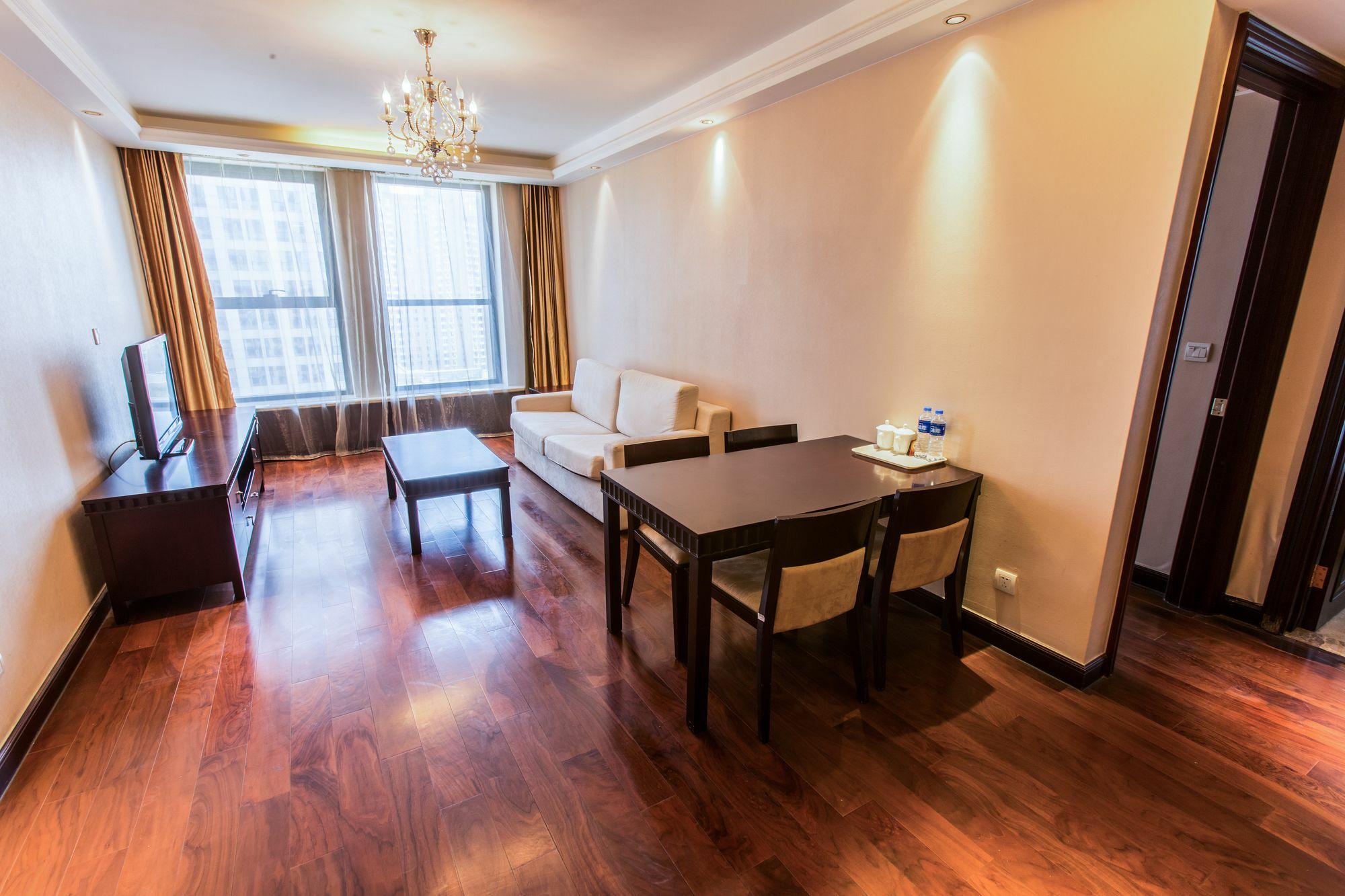 World City Jiamei Service Apartment Beijiing Pechino Esterno foto
