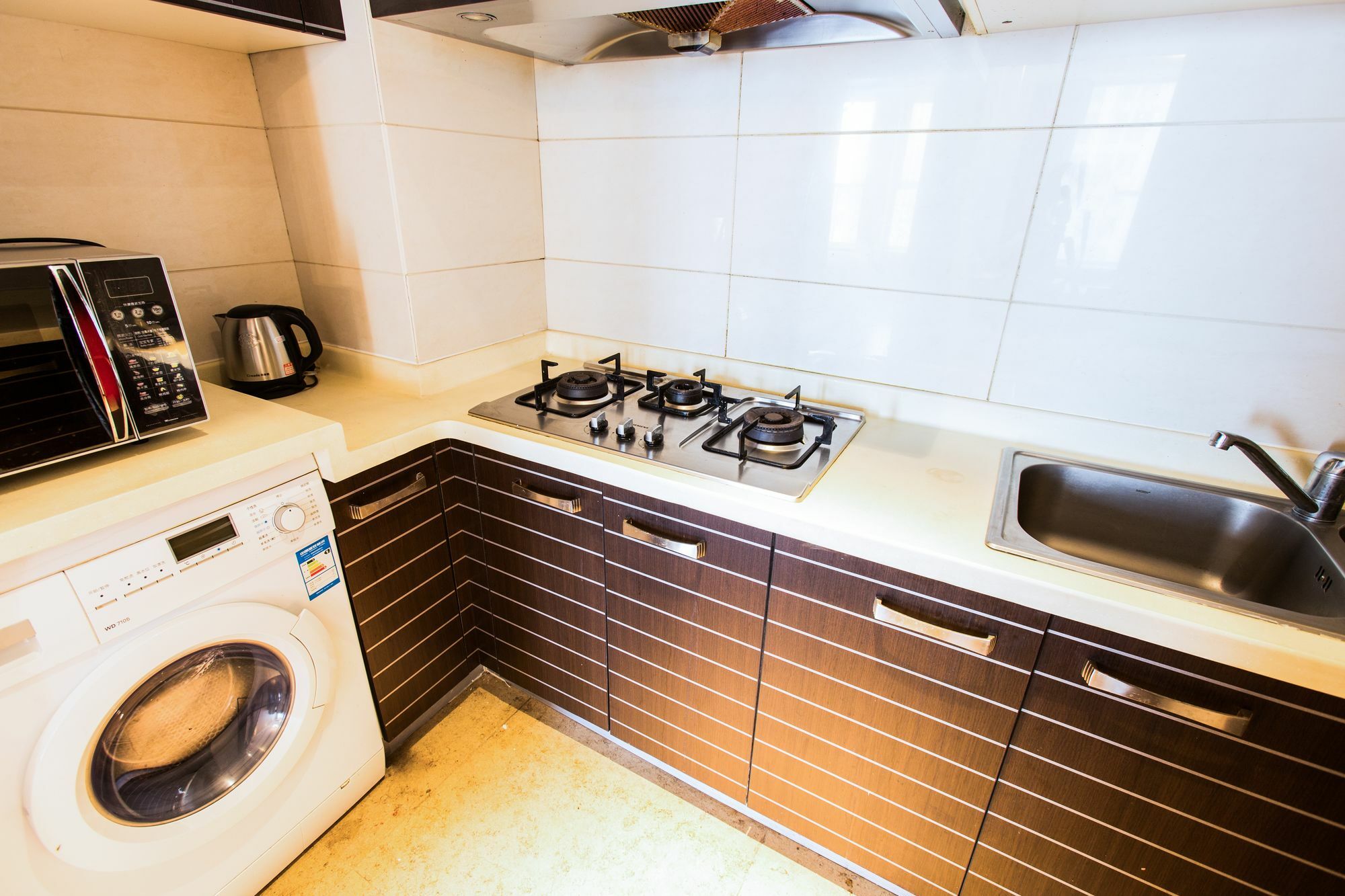 World City Jiamei Service Apartment Beijiing Pechino Esterno foto